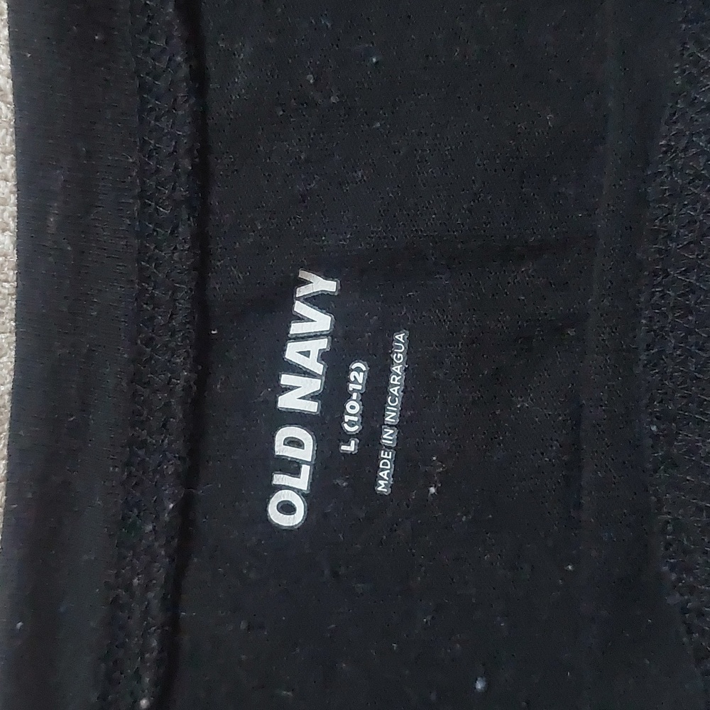 Black 'Wednesday' Graphic Long Sleeve Top - Picture 2 of 3